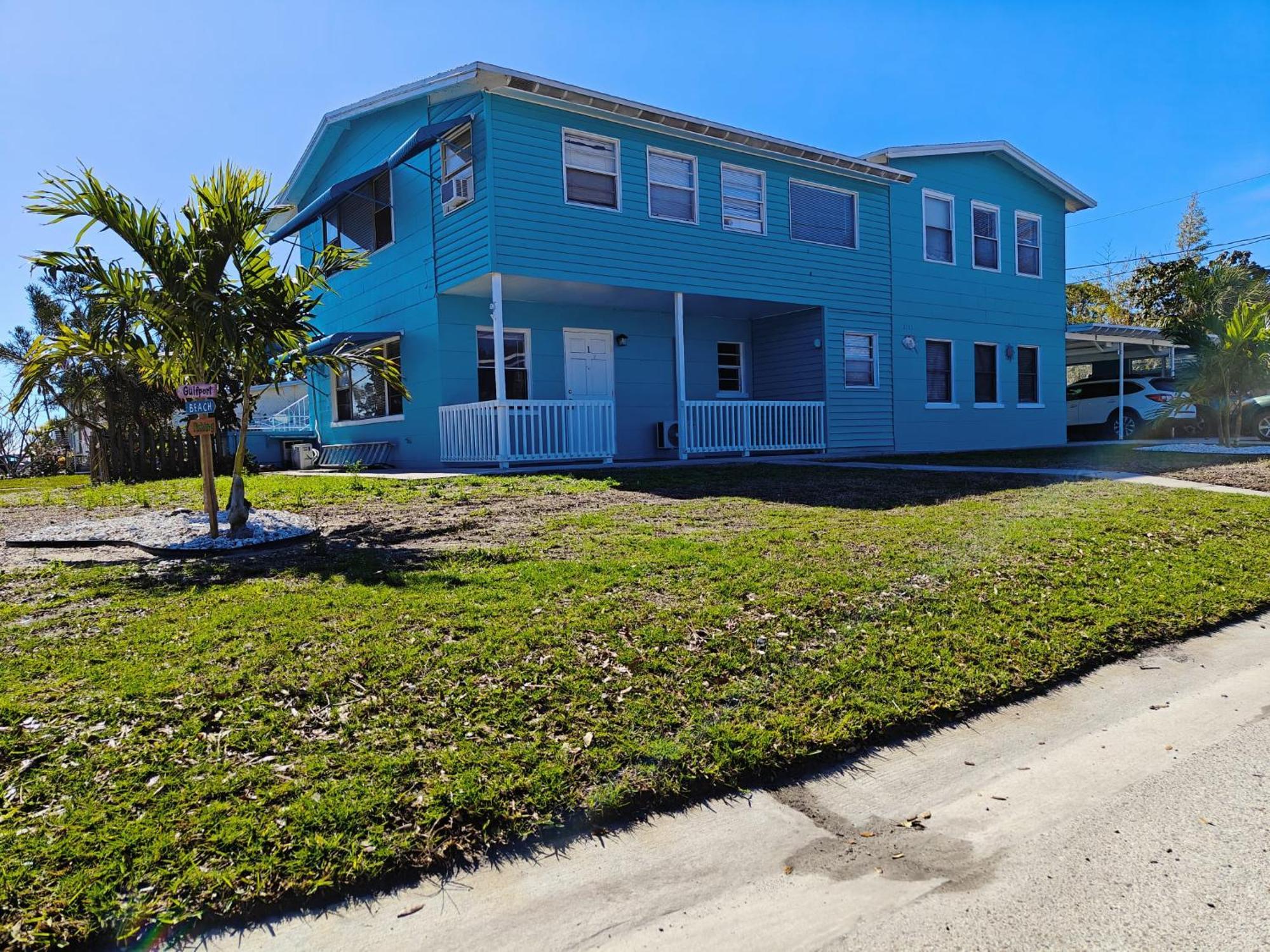 Lovely Vacation Home 1 Block From Beach & Downtown Gulfport San Petersburgo Exterior foto