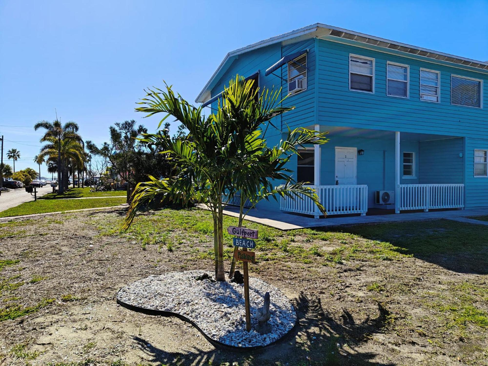 Lovely Vacation Home 1 Block From Beach & Downtown Gulfport San Petersburgo Exterior foto